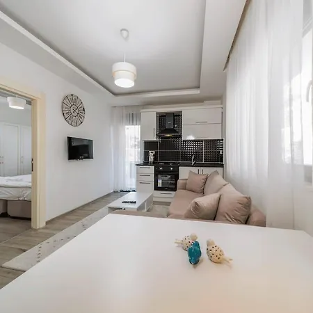 Comfortable Apartment With Central Location Antalya Apartment Antalya
